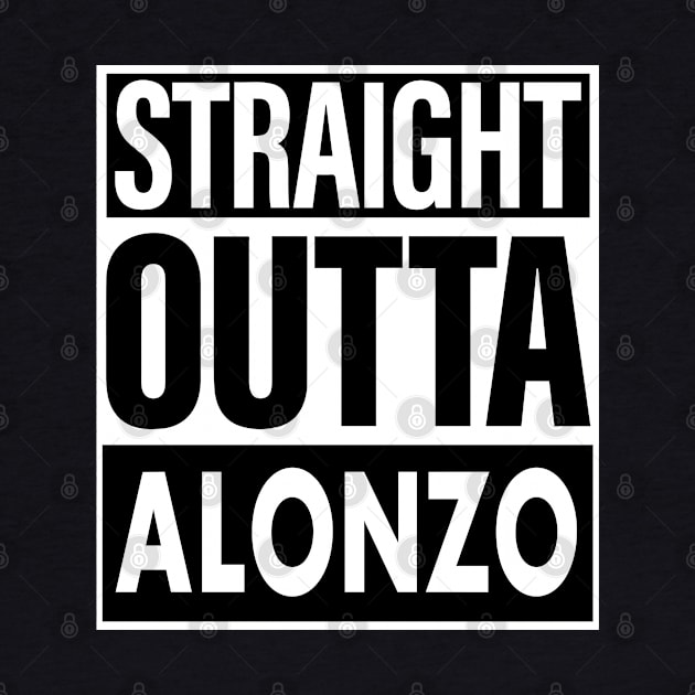 Alonzo Name Straight Outta Alonzo by ThanhNga